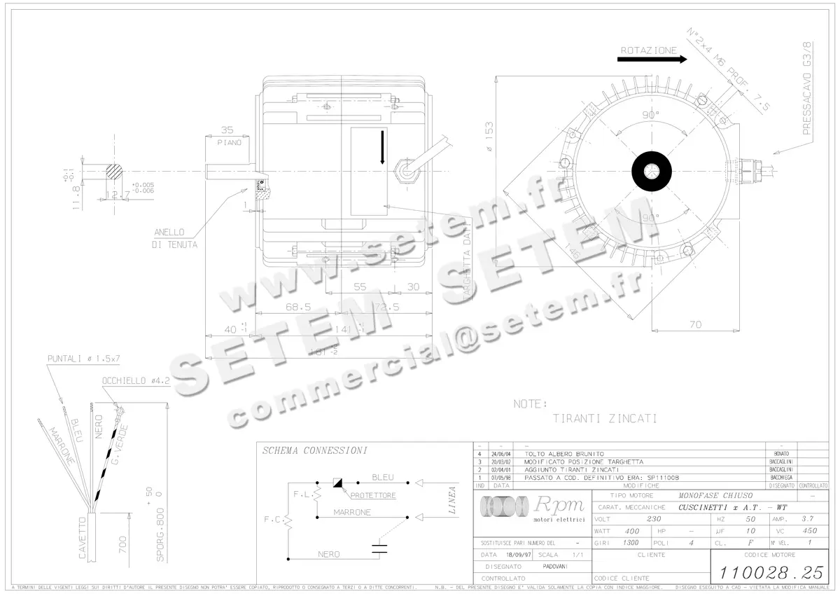 5726000430-MOTEUR RPM 11002825