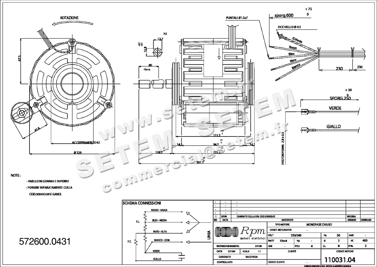 5726000431-MOTEUR RPM 11003104