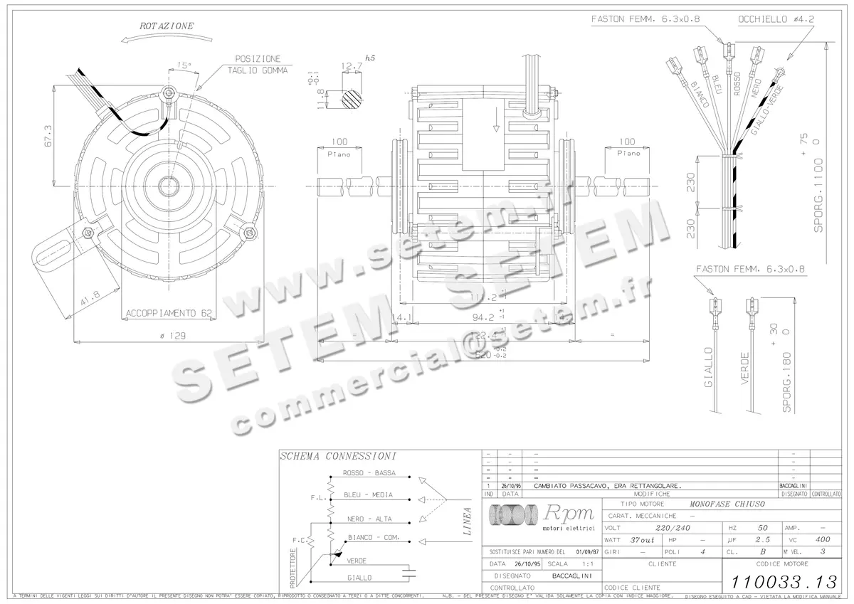 5726000435-MOTEUR RPM 11003313