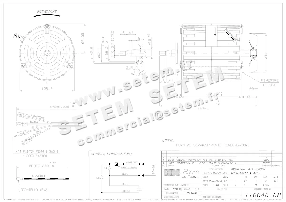 5726000439-MOTEUR RPM 11004008