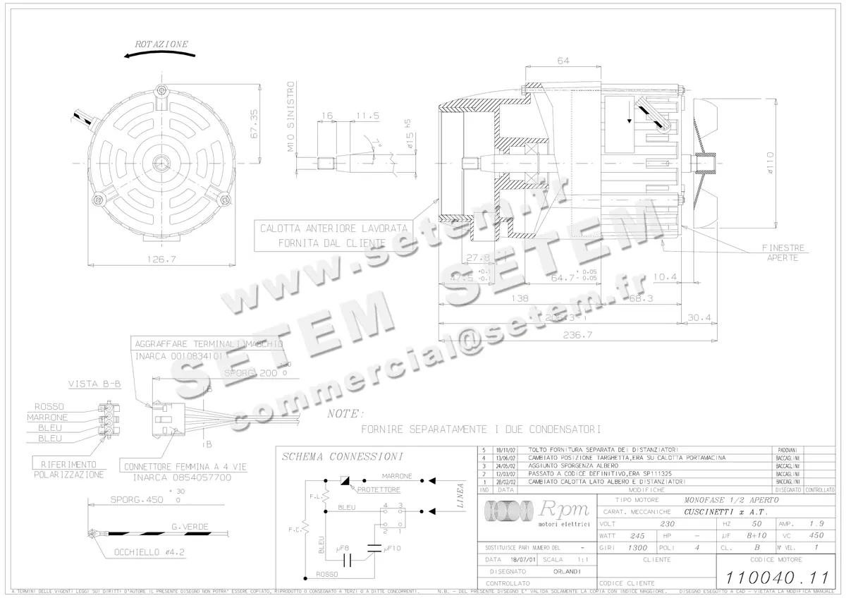 5726000442-MOTEUR RPM 11004011