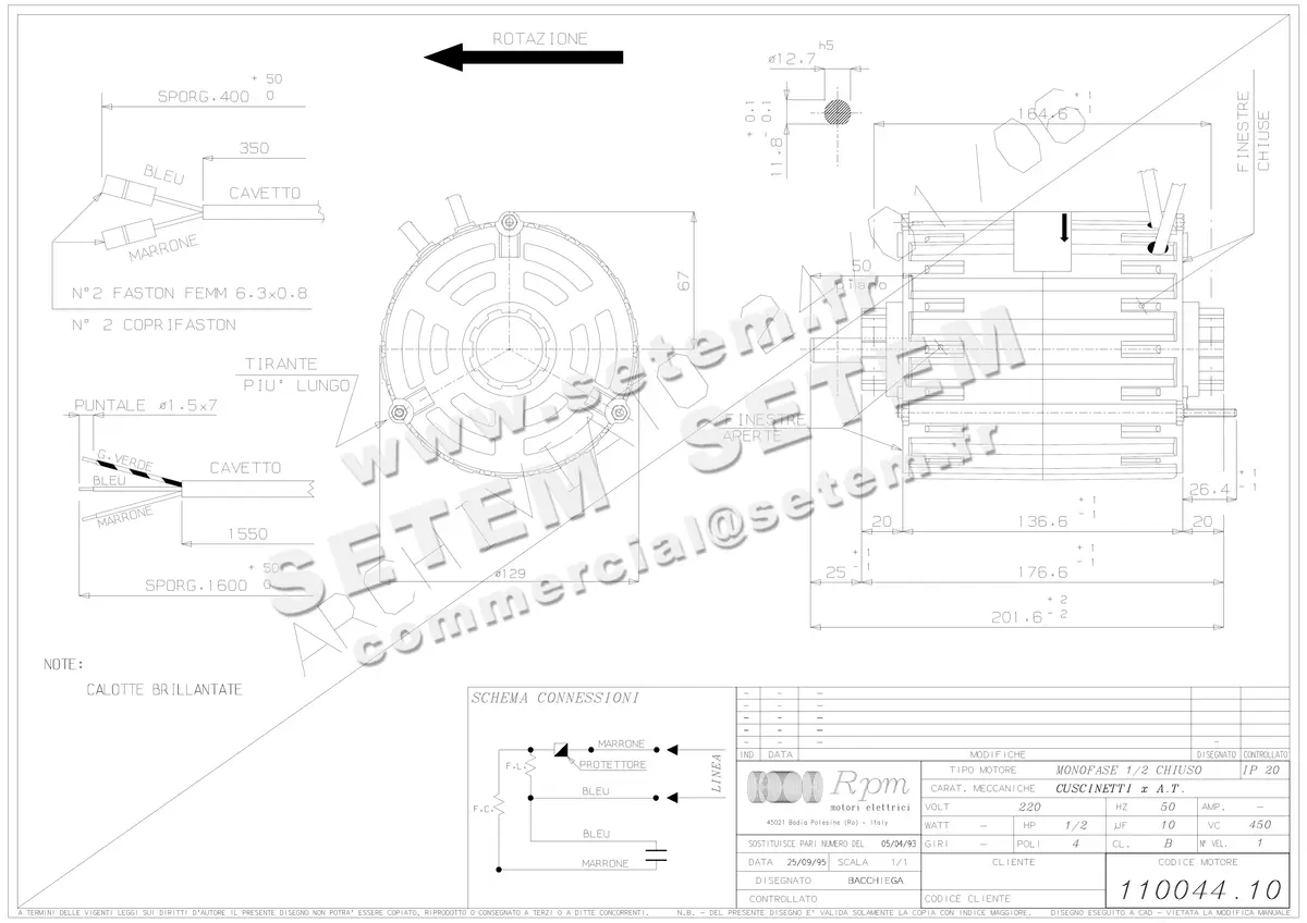 5726000445-MOTEUR RPM 11004410