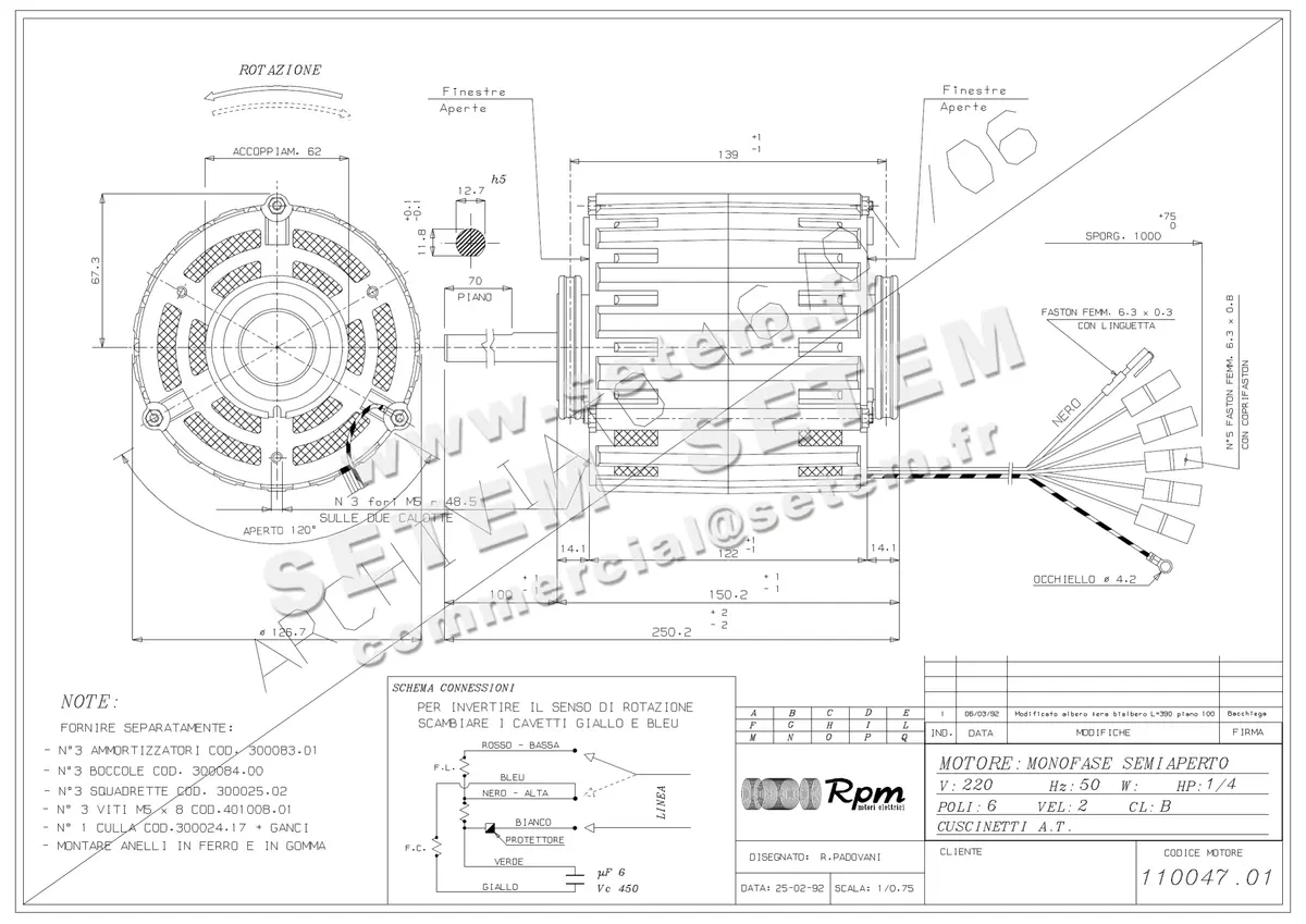 5726000448-MOTEUR RPM 11004701