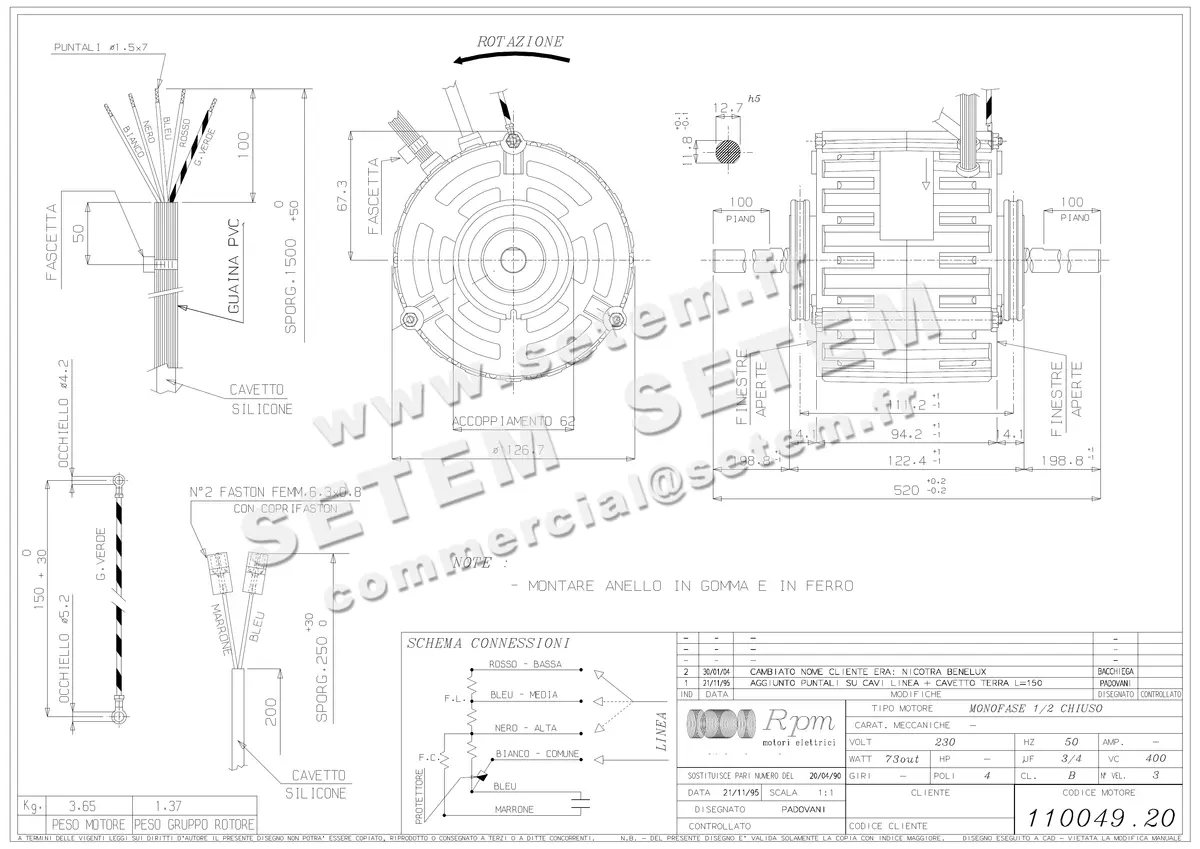 5726000451-MOTEUR RPM 11004920
