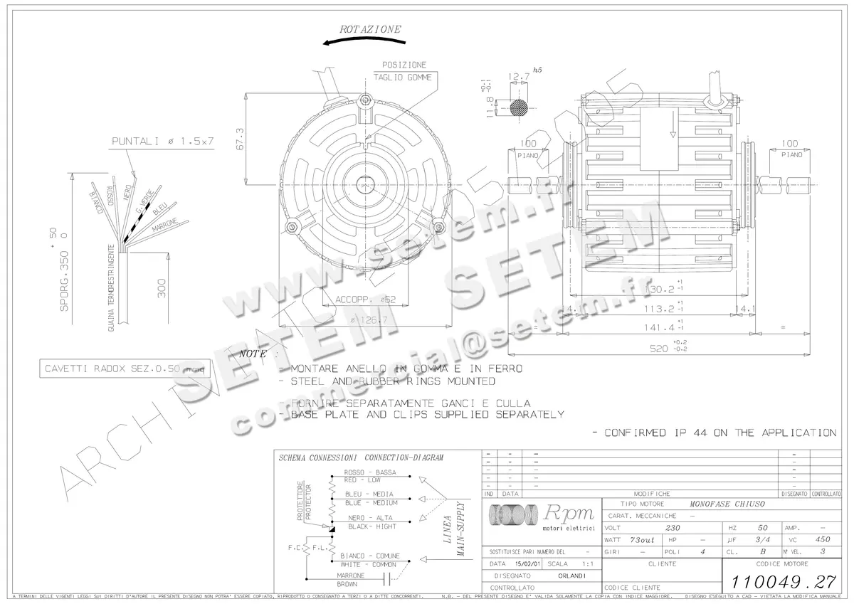 5726000456-MOTEUR RPM 11004927