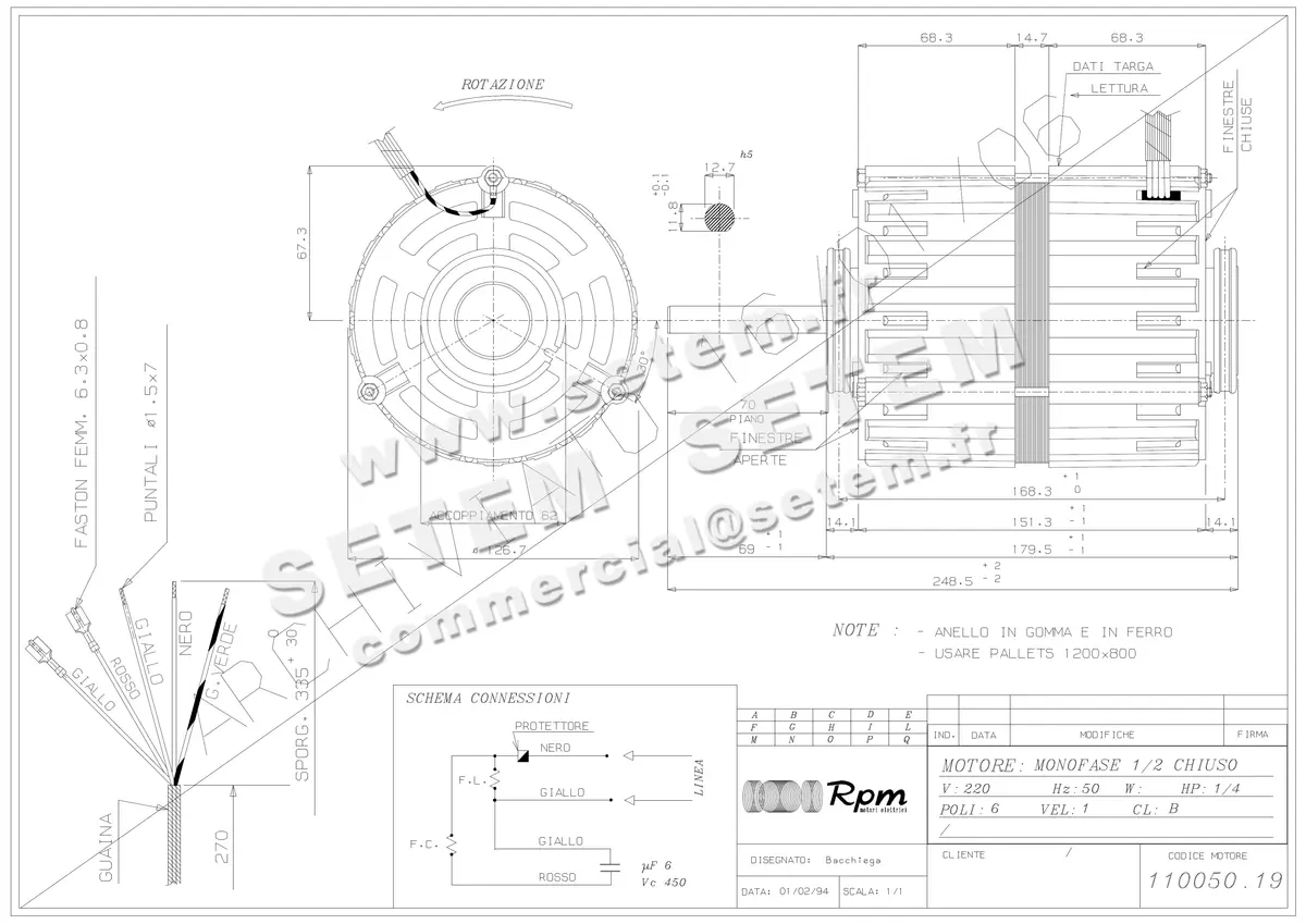 5726000458-MOTEUR RPM 11005019
