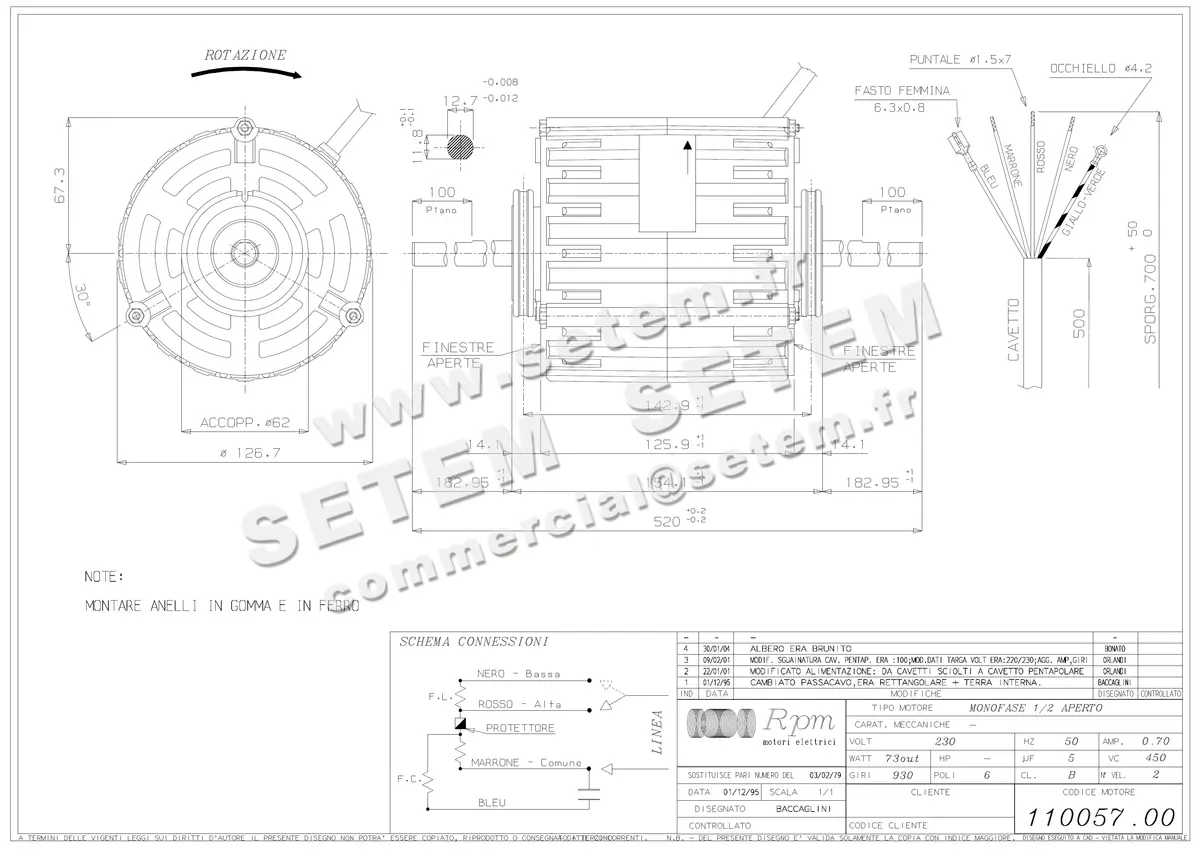 5726000461-MOTEUR RPM 11005700