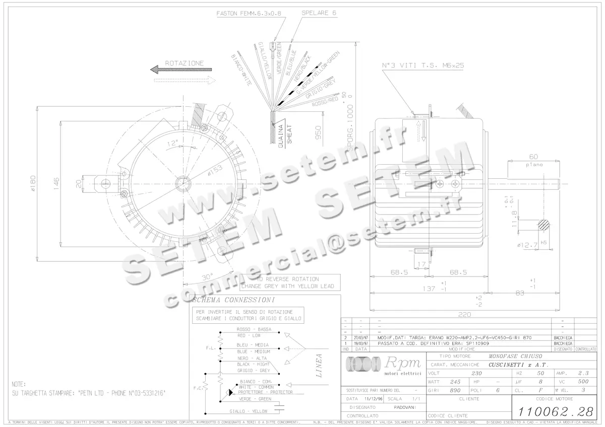 5726000470-MOTEUR RPM 11006228