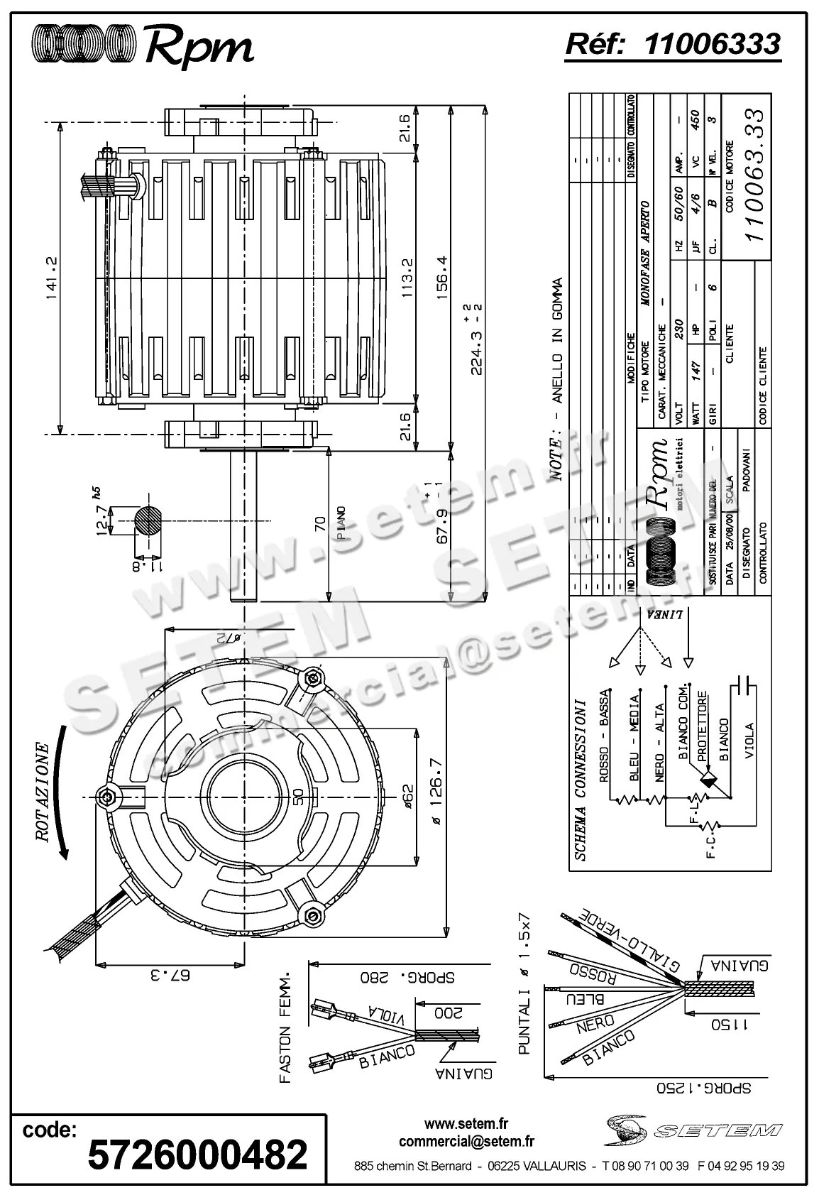 5726000482-MOTEUR RPM 11006333 2