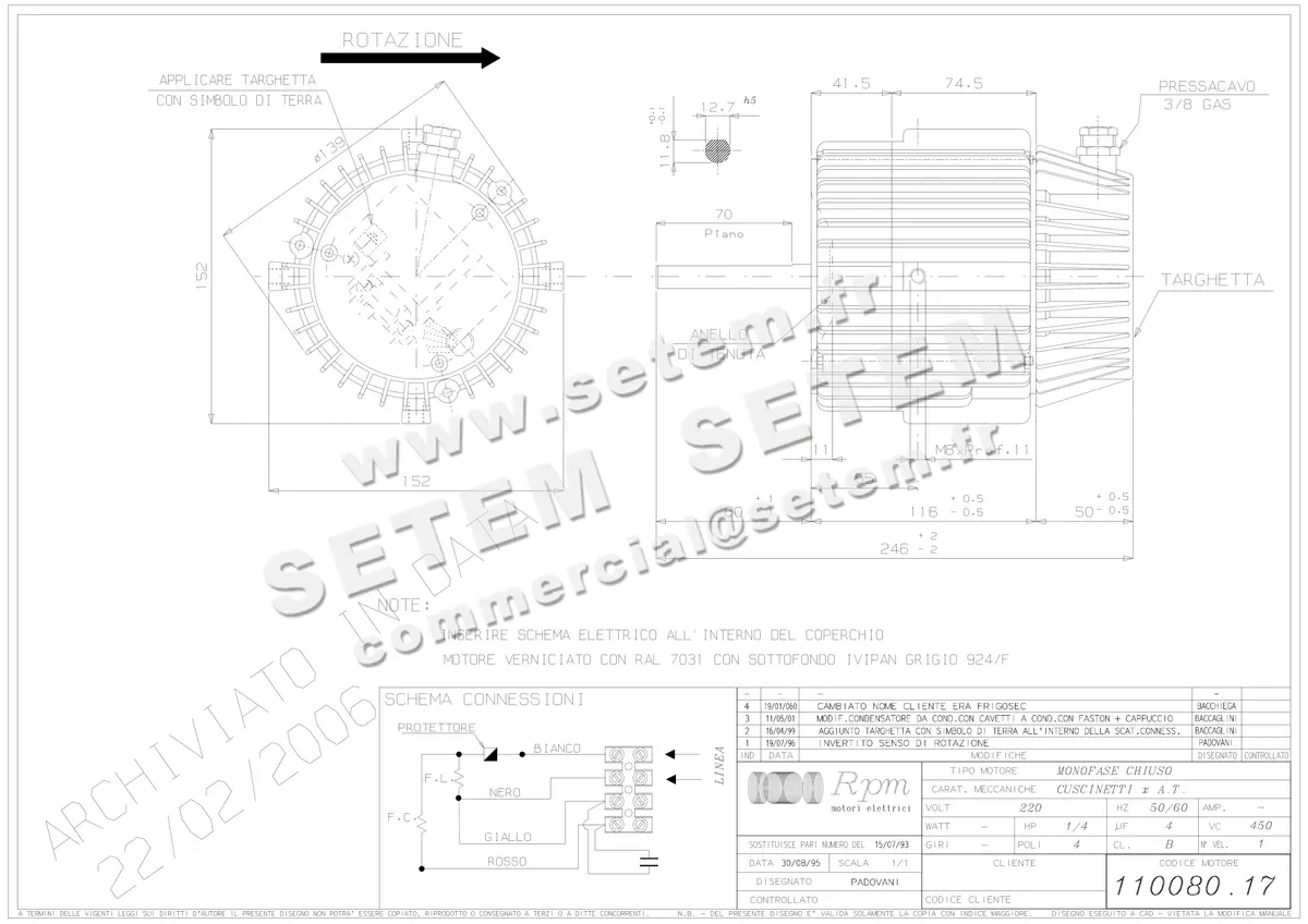 5726000494-MOTEUR RPM 11008017