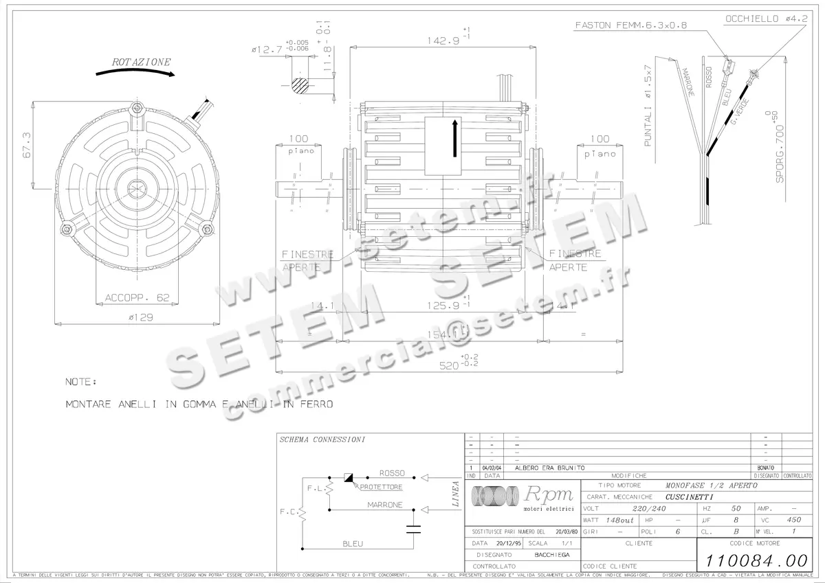 5726000508-MOTEUR RPM 11008400