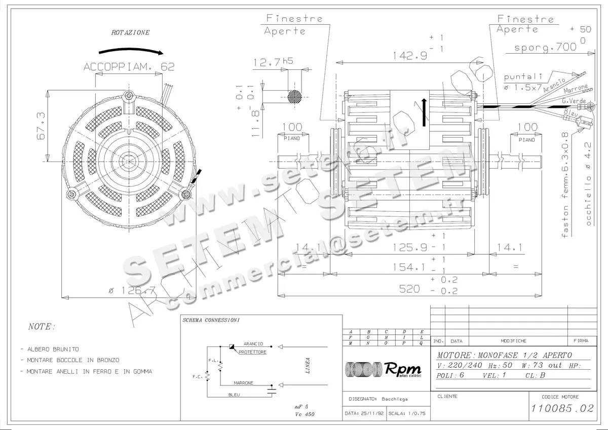 5726000511-MOTEUR RPM 11008502