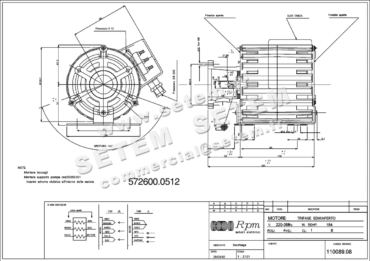 5726000512-MOTEUR RPM 11008908