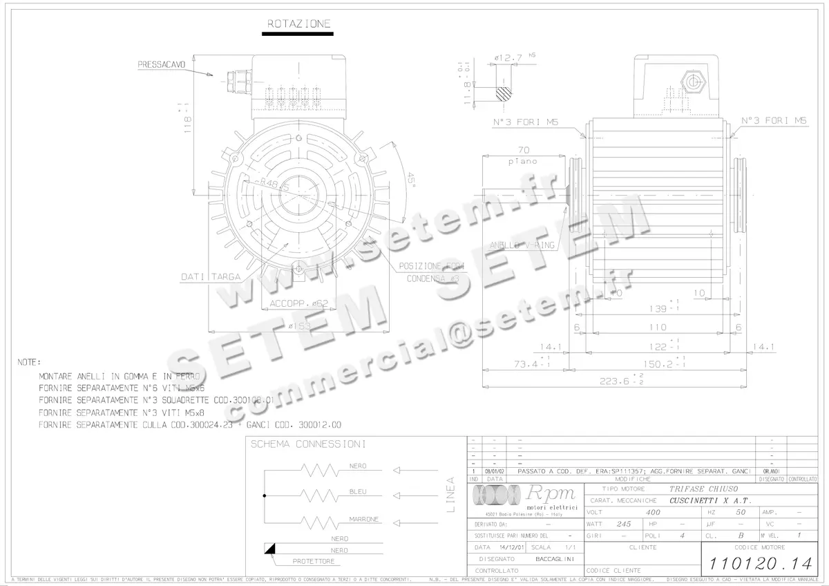 5726000514-MOTEUR RPM 11009303
