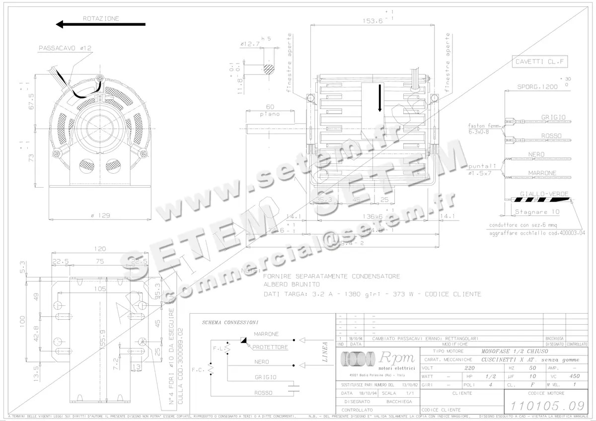5726000516-MOTEUR RPM 11010509