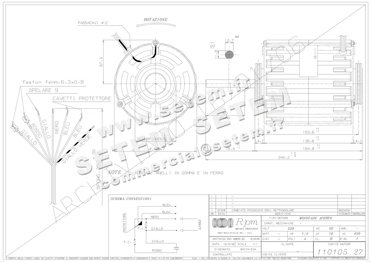 5726000517-MOTEUR RPM 11010527