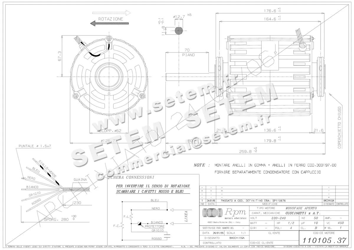 5726000520-MOTEUR RPM 11010537