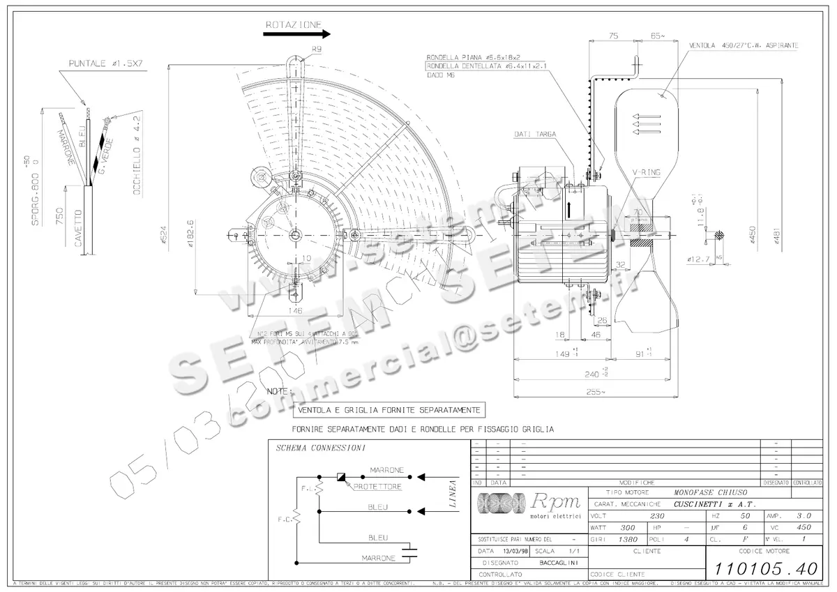 5726000521-MOTEUR RPM 11010540
