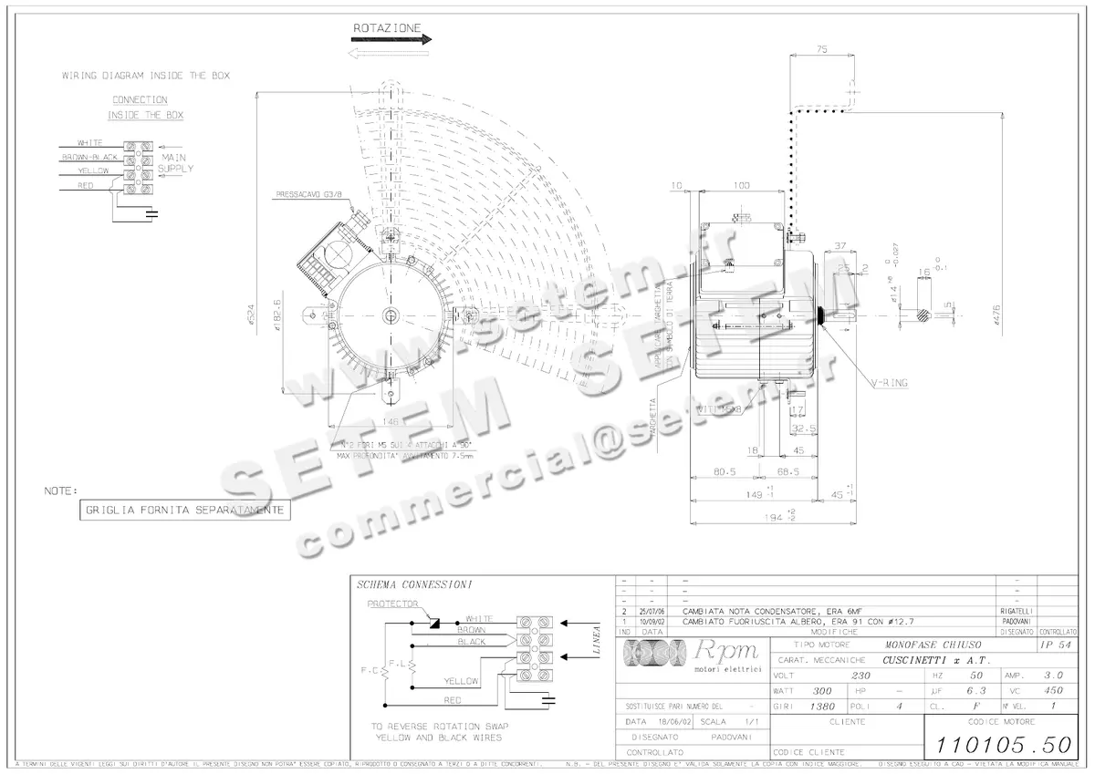 5726000527-MOTEUR RPM 11010550