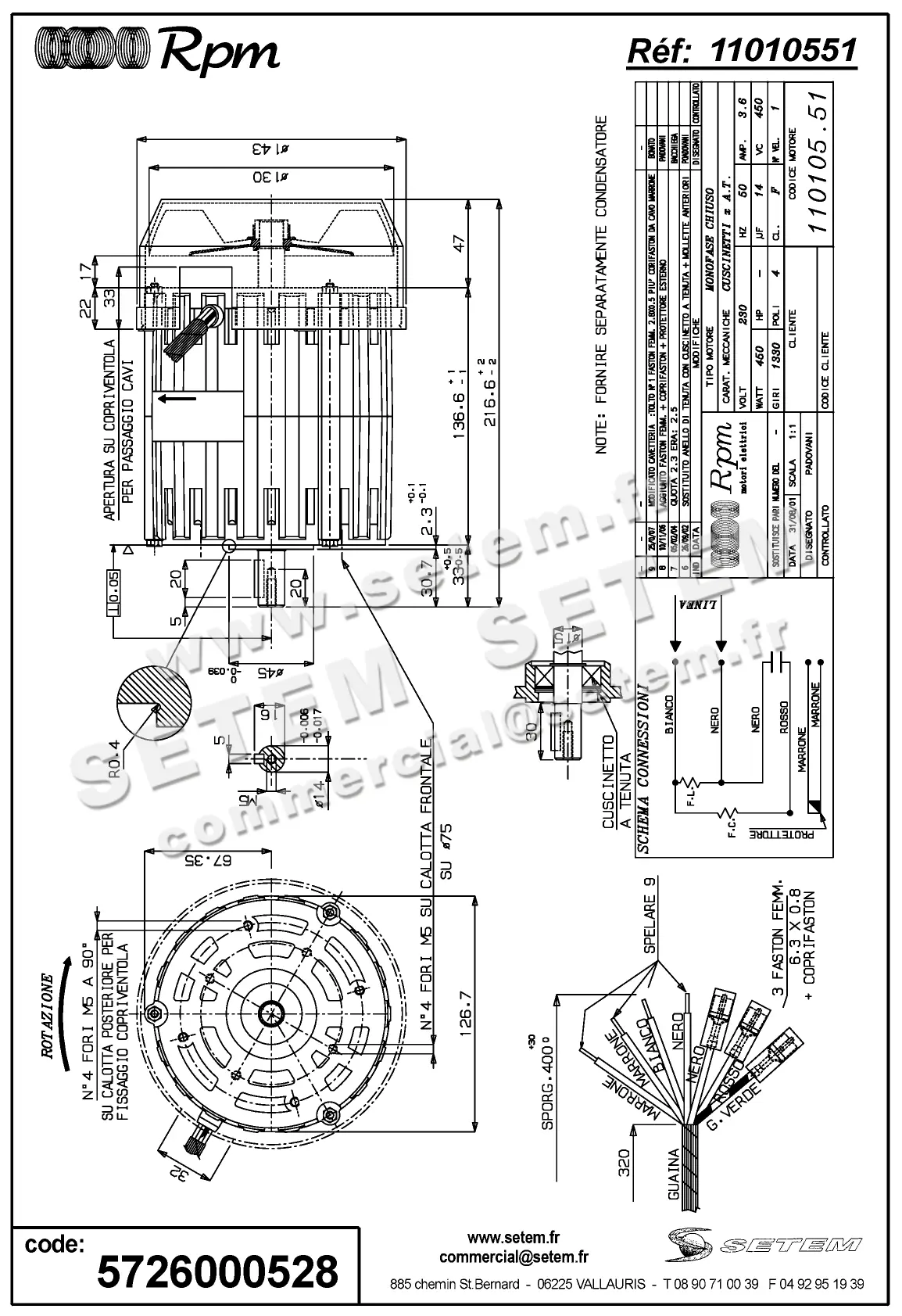 5726000528-MOTEUR RPM 11010551