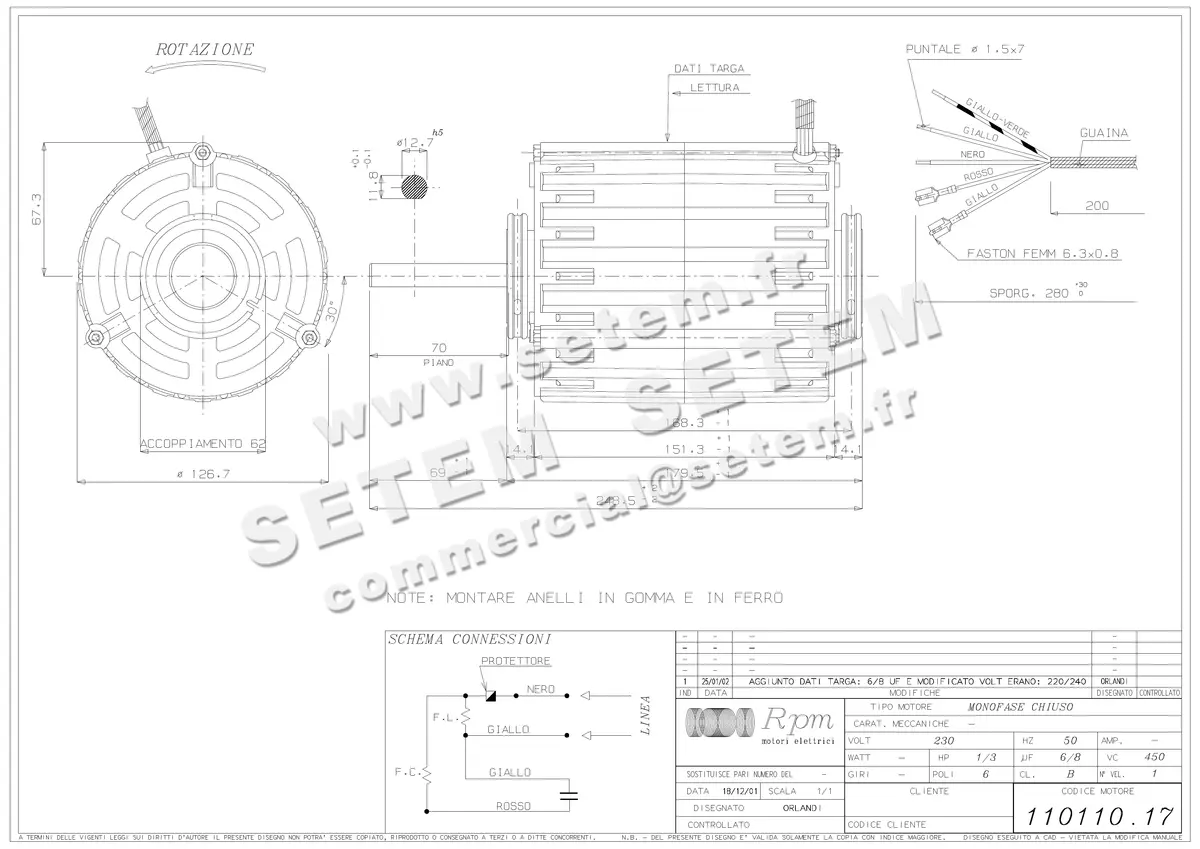 5726000534-MOTEUR RPM 11011017