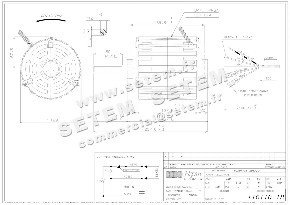 5726000535-MOTEUR RPM 11011018