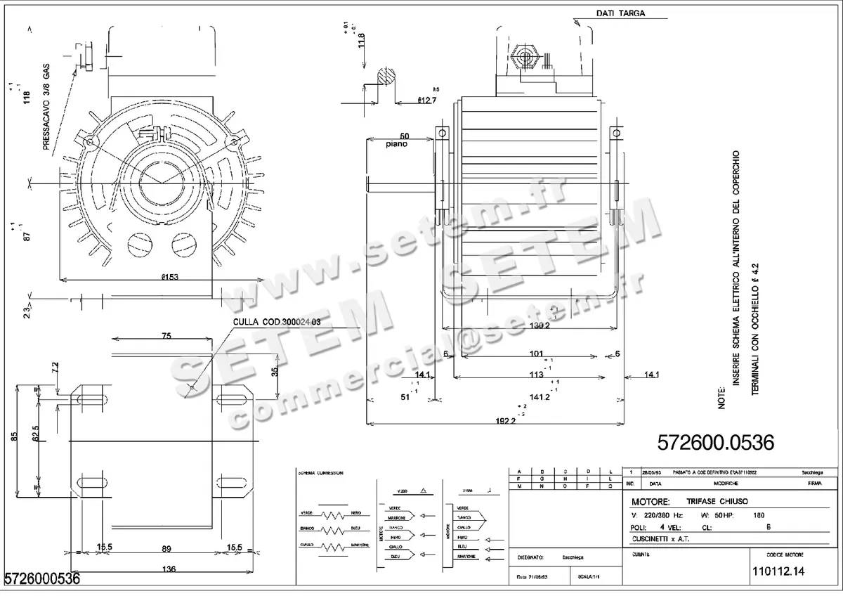 5726000536-MOTEUR RPM 11011214