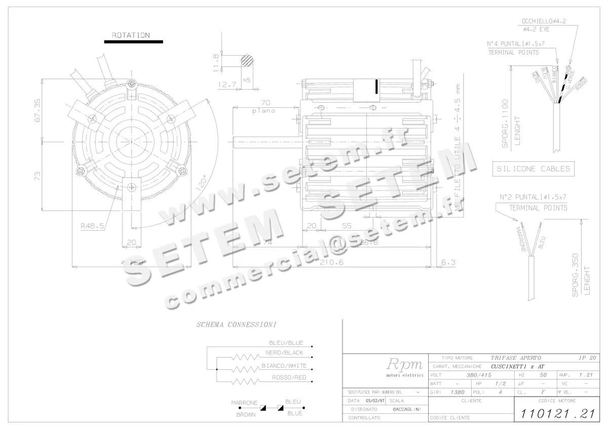 5726000544-MOTEUR RPM 11012121