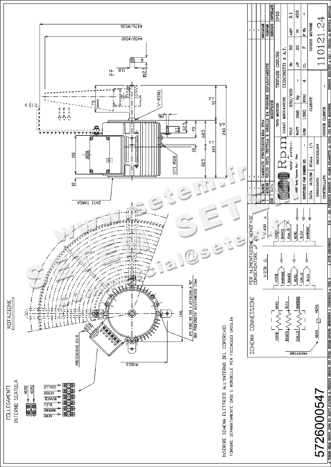 5726000547-MOTEUR RPM 11012124