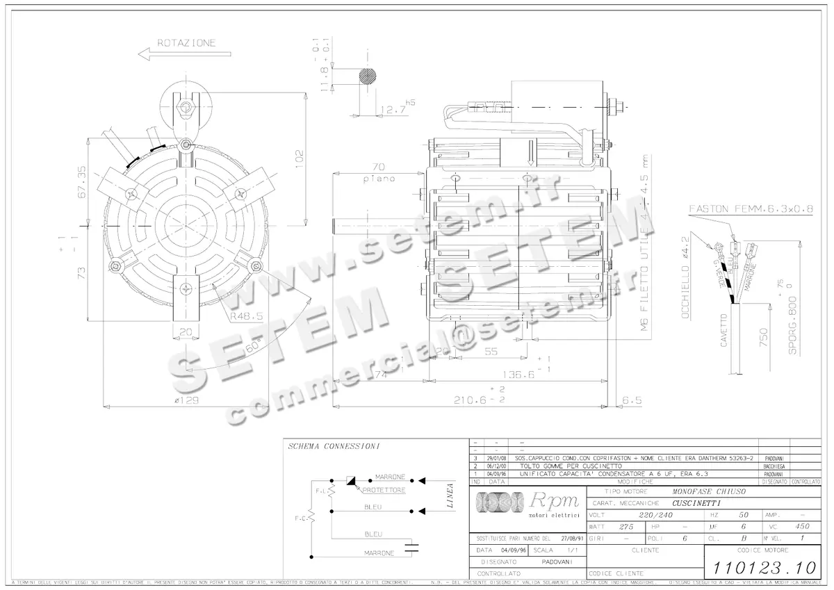 5726000561-MOTEUR RPM 11012310