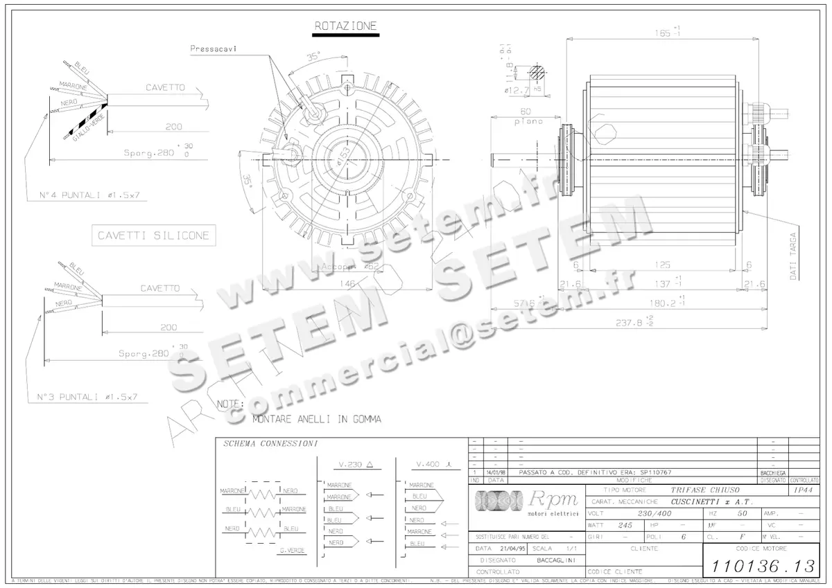 5726000570-MOTEUR RPM 11013613