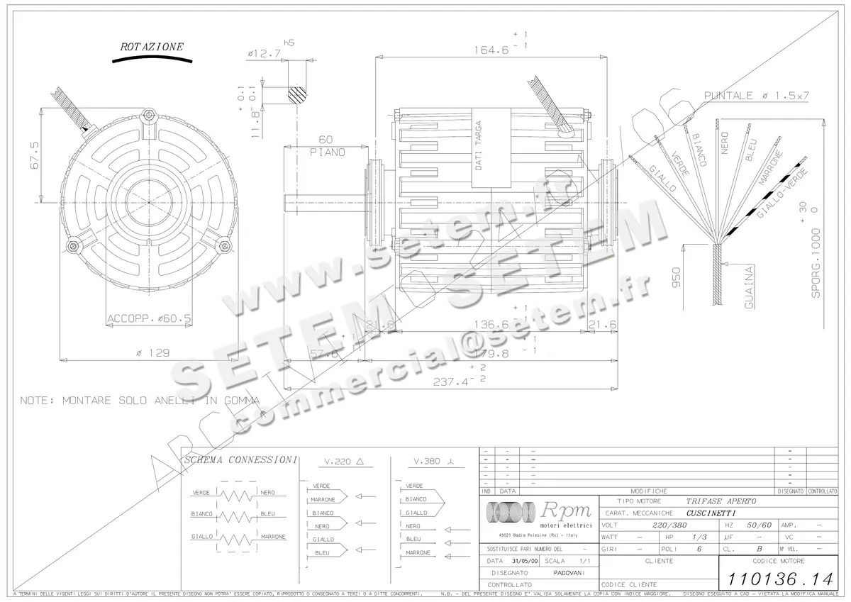 5726000571-MOTEUR RPM 11013614