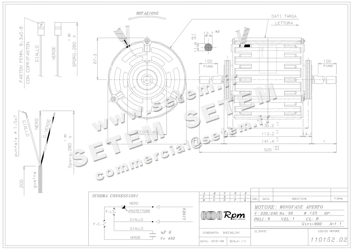 5726000572-MOTEUR RPM 11015202