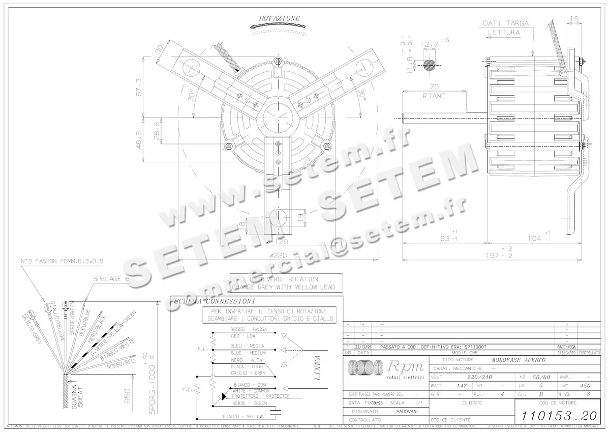 5726000576-MOTEUR RPM 11015320