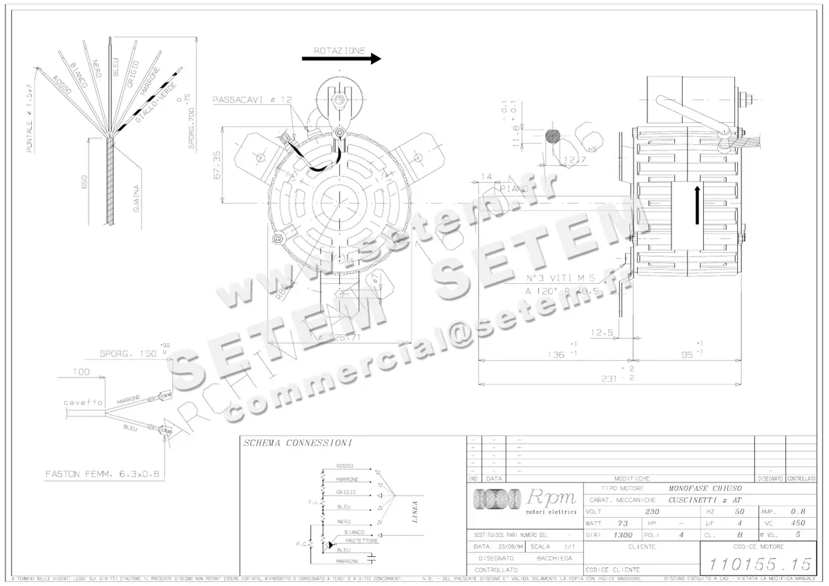 5726000583-MOTEUR RPM 11015515