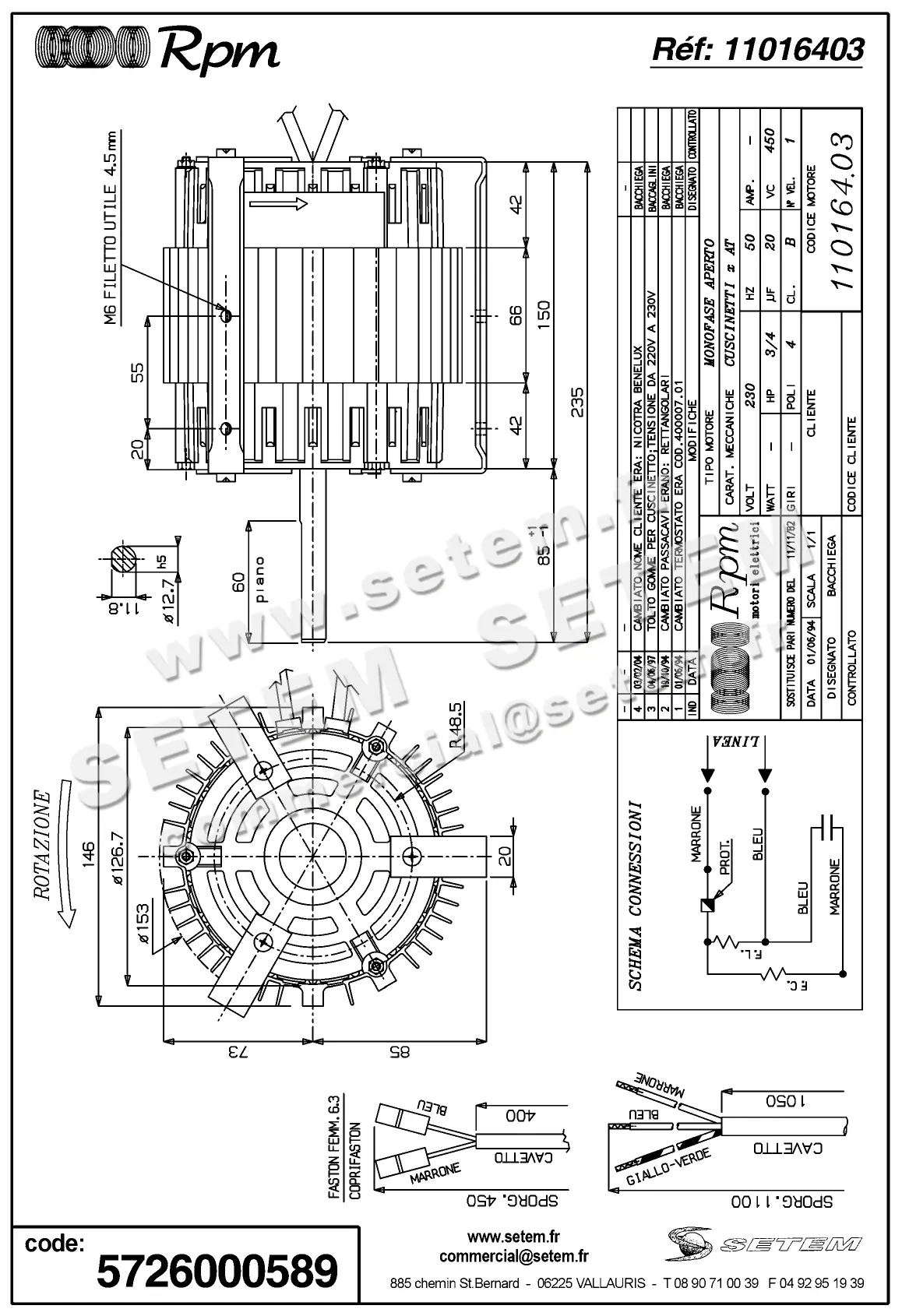 5726000589-MOTEUR RPM 11016403