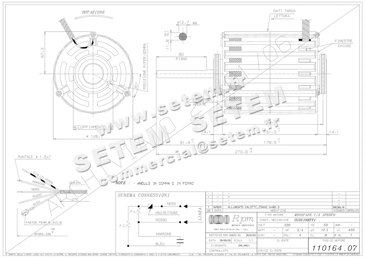5726000591-MOTEUR RPM 11016407