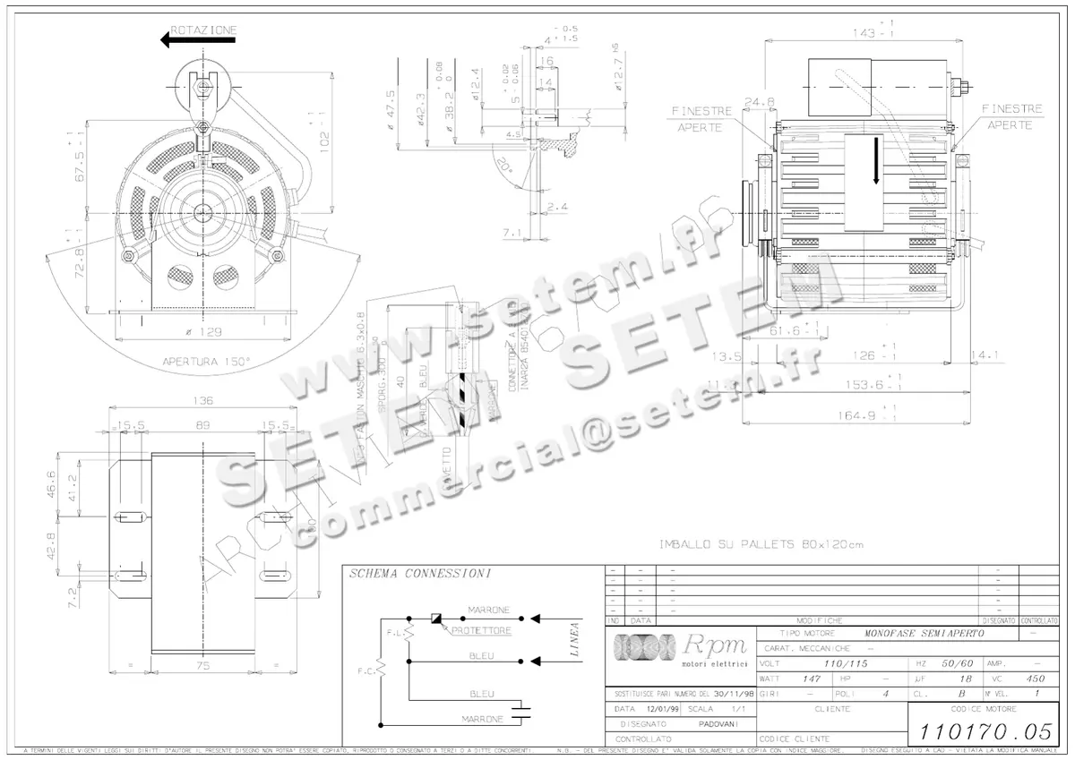 5726000602-MOTEUR RPM 11017005