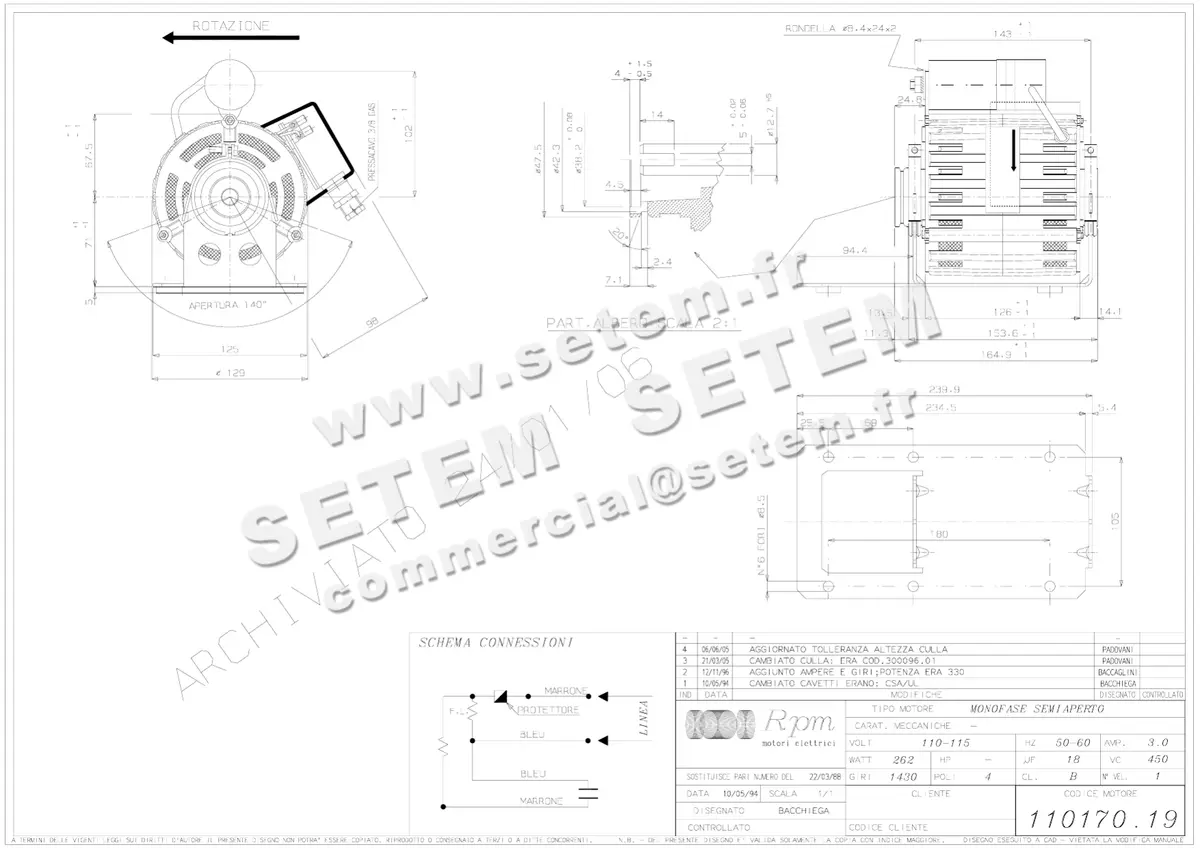 5726000606-MOTEUR RPM 11017019