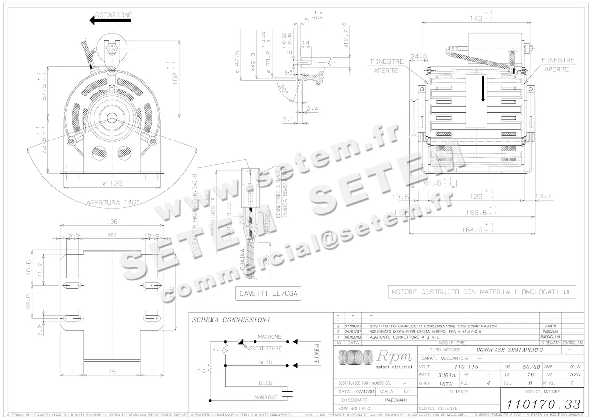 5726000611-MOTEUR RPM 11017033