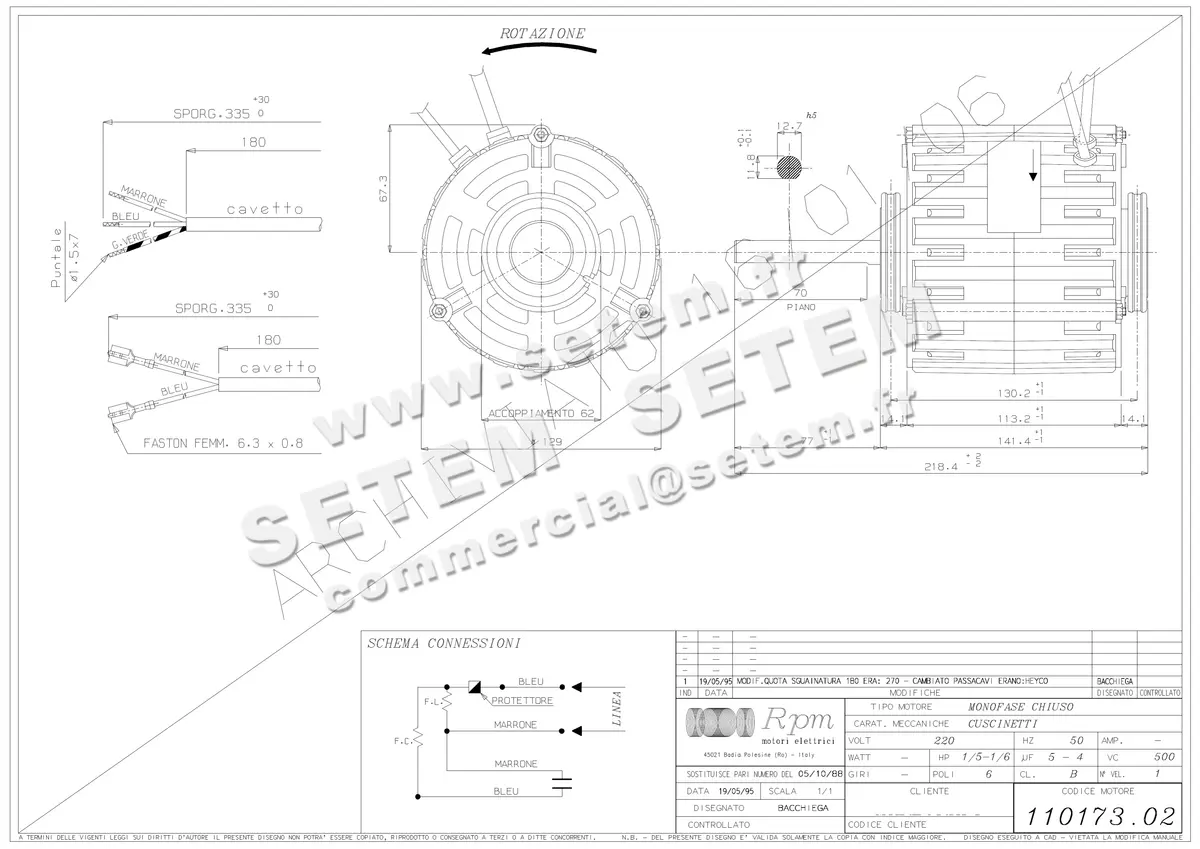 5726000612-MOTEUR RPM 11017302