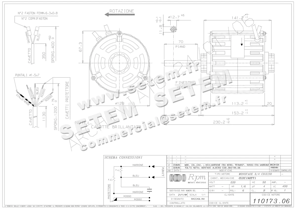5726000615-MOTEUR RPM 11017306