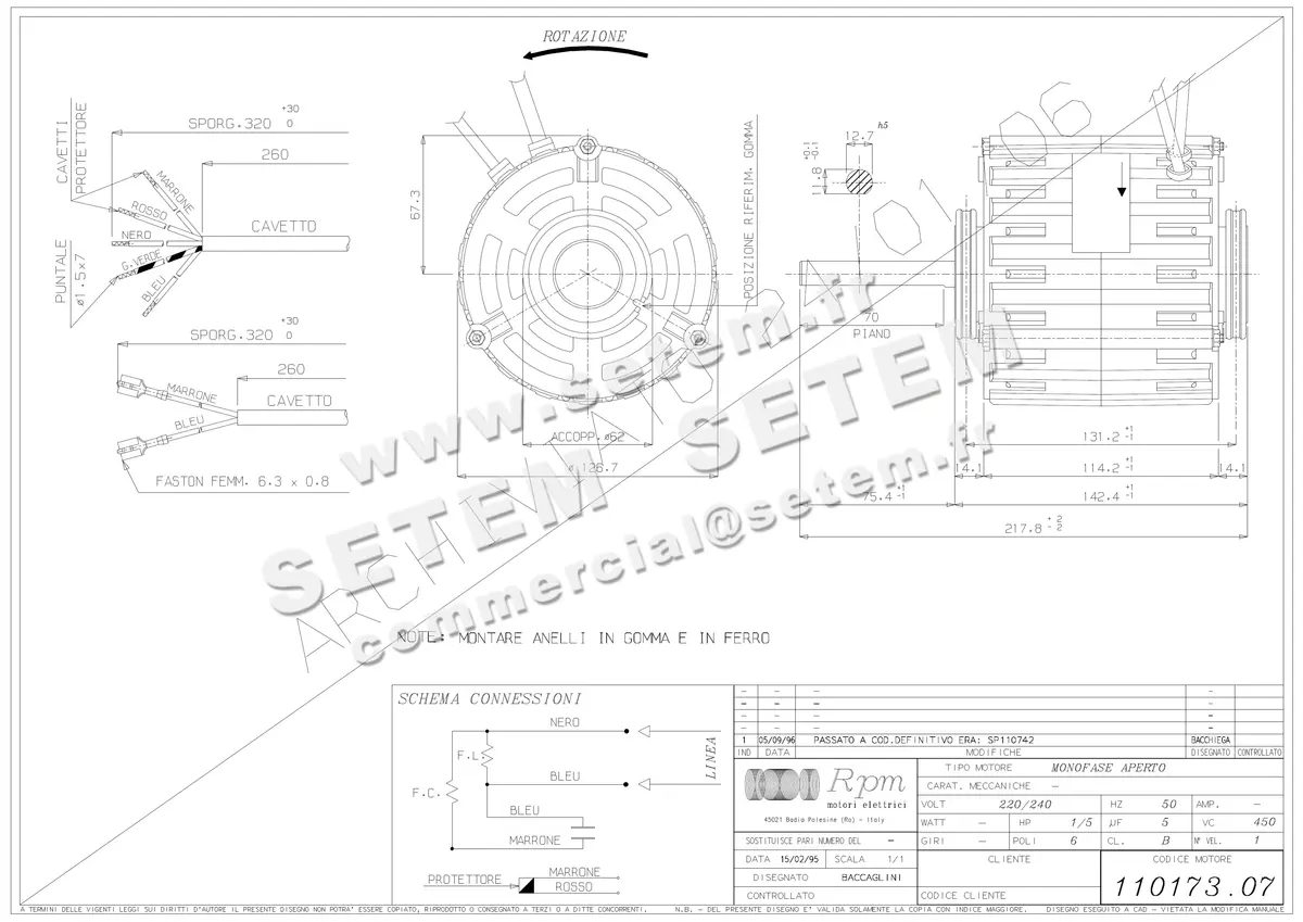 5726000616-MOTEUR RPM 11017307