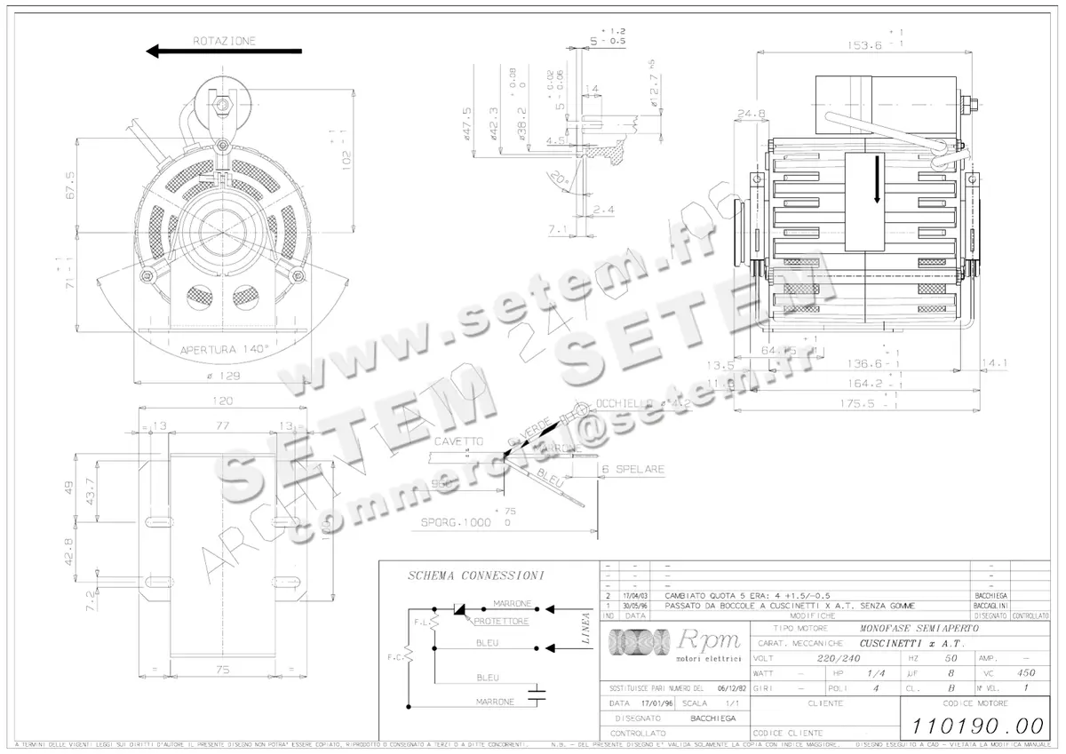 5726000620-MOTEUR RPM 11019000