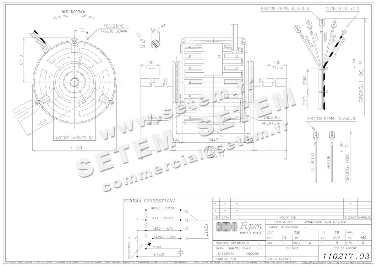 5726000664-MOTEUR RPM 11021703