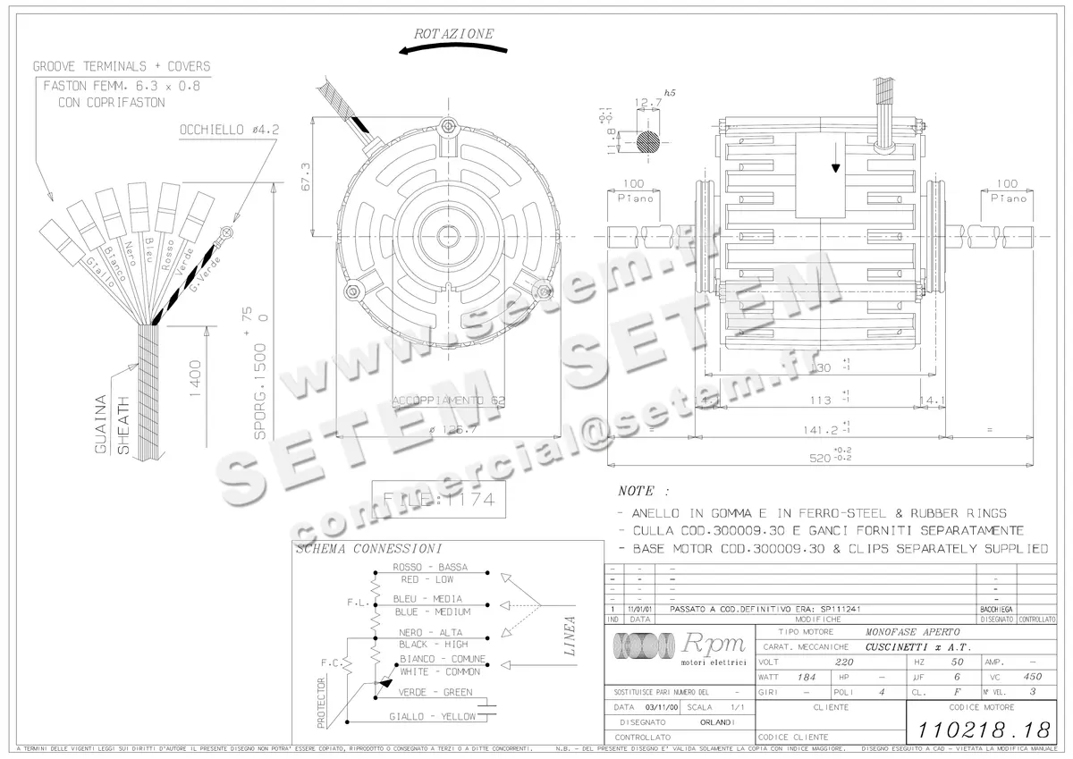 5726000670-MOTEUR RPM 11021818