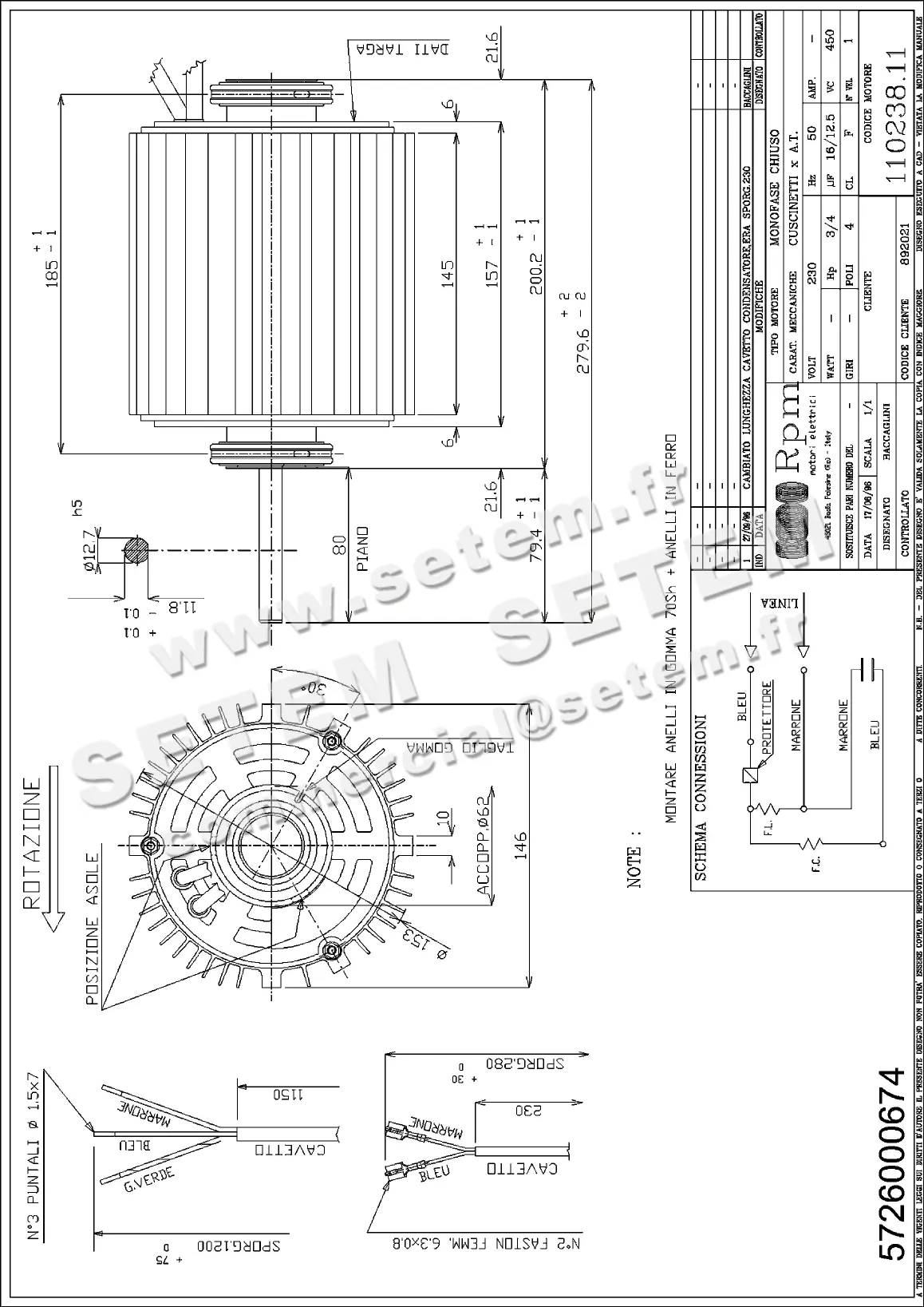 5726000674-MOTEUR RPM 11023811