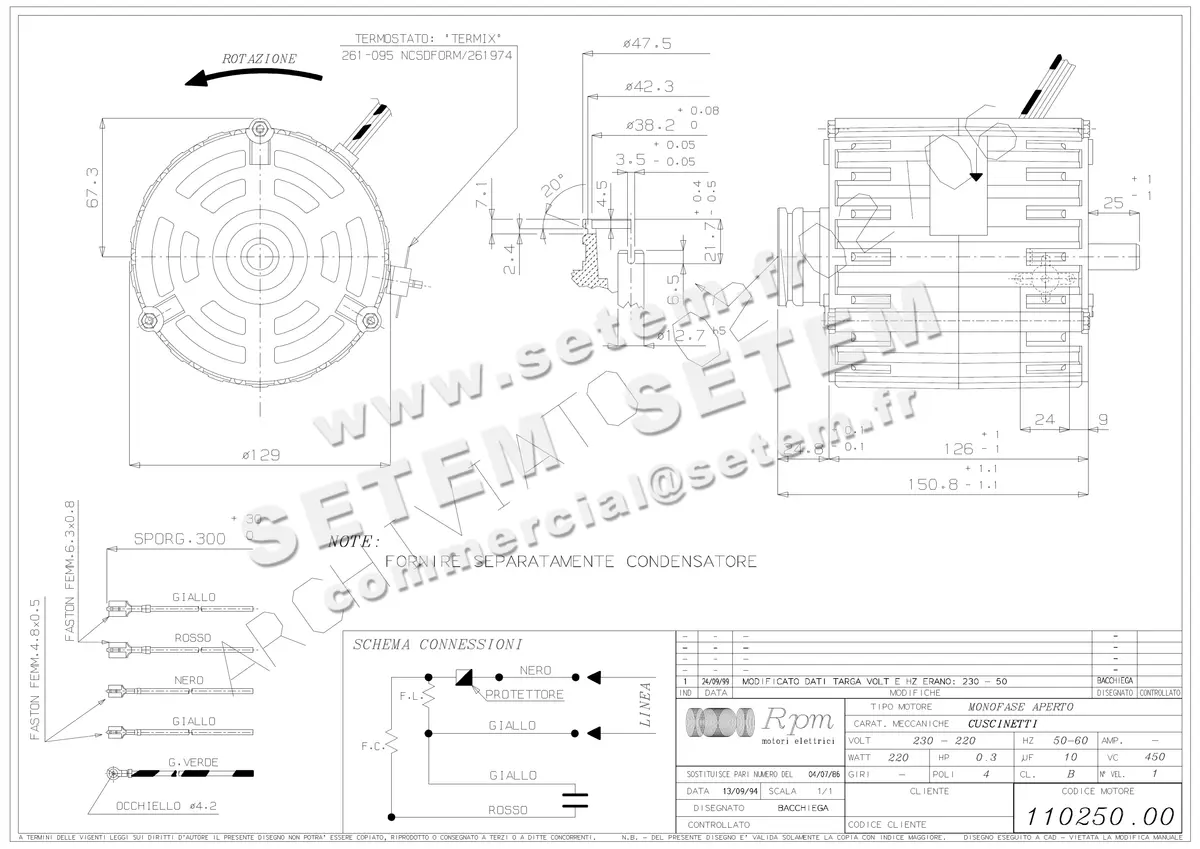 5726000692-MOTEUR RPM 11025000