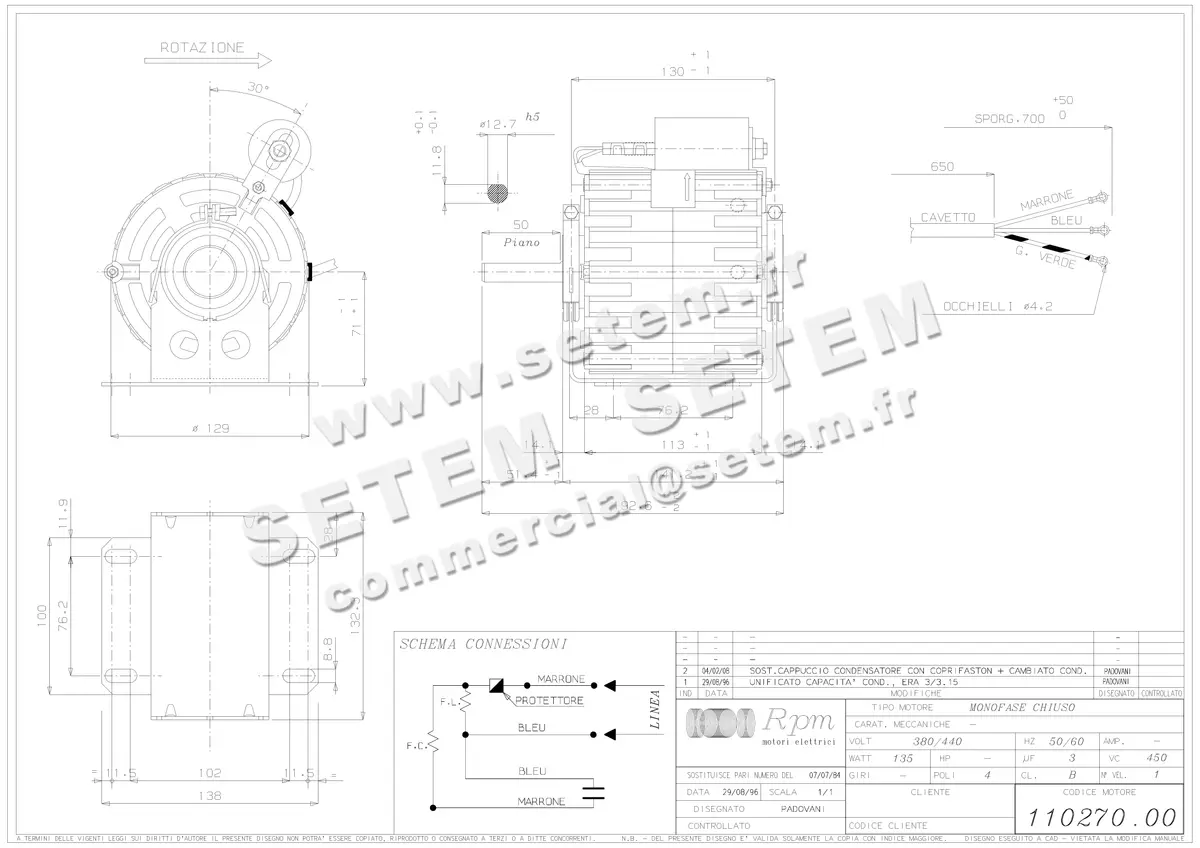 5726000707-MOTEUR RPM 11027000