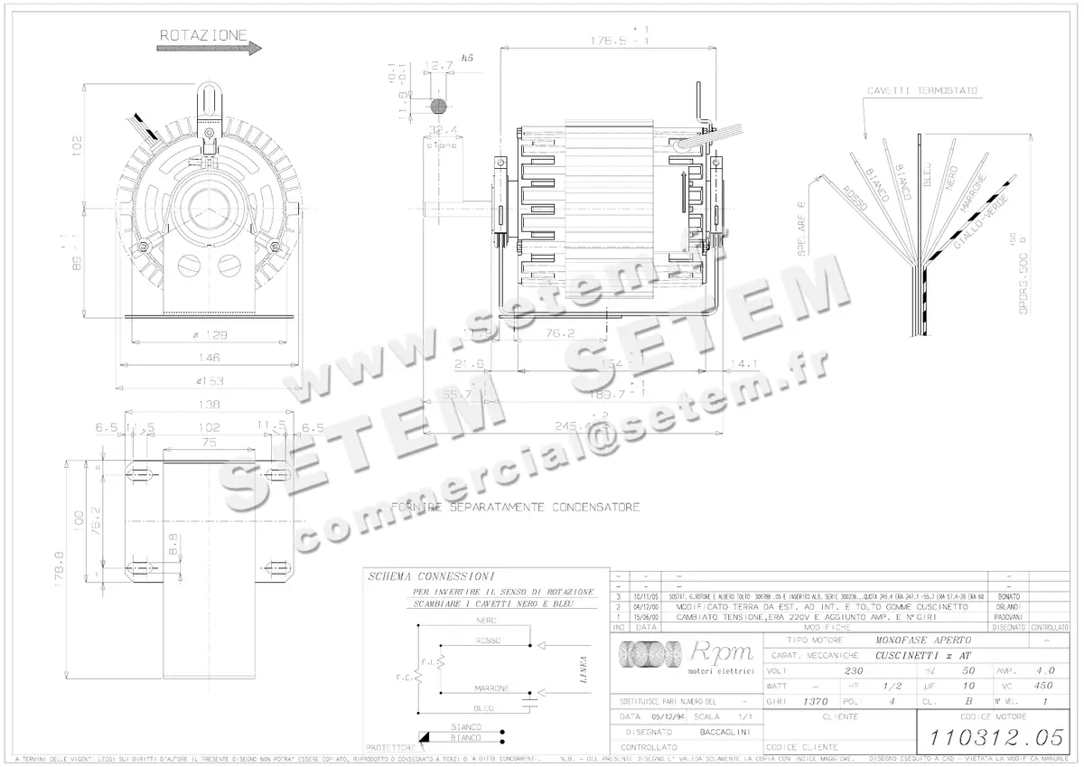5726000714-MOTEUR RPM 11031205